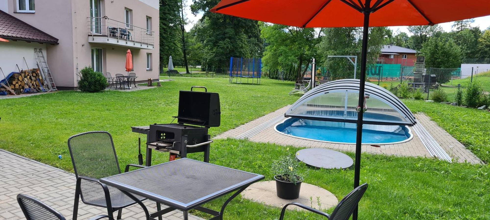 Apartmán u Toma Frýdlant nad Ostravicí Exterior foto