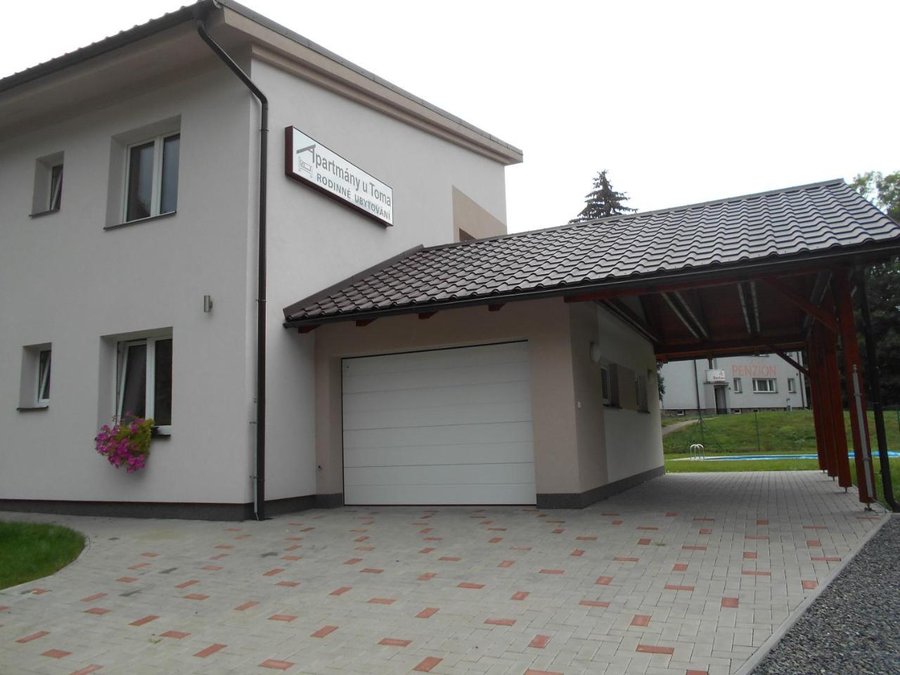 Apartmán u Toma Frýdlant nad Ostravicí Exterior foto